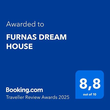 הוילה Furnas Dream House מראה חיצוני תמונה