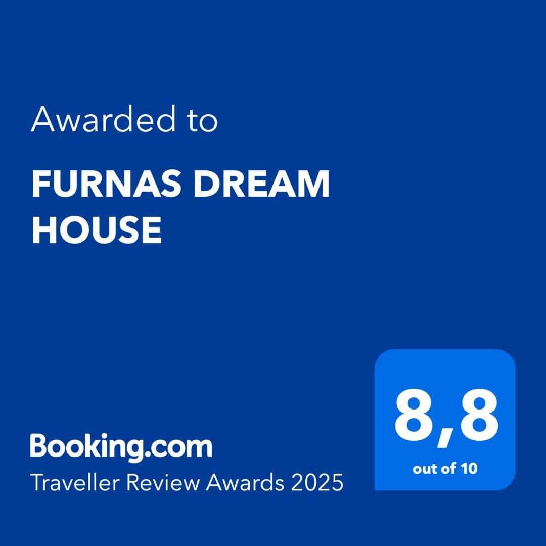 הוילה Furnas Dream House מראה חיצוני תמונה